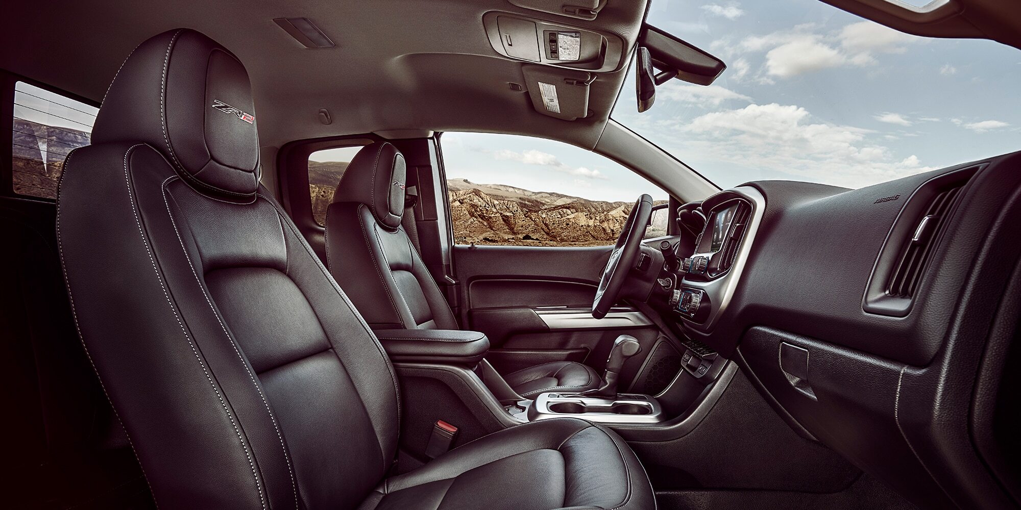2021 Chevy Colorado Interior view