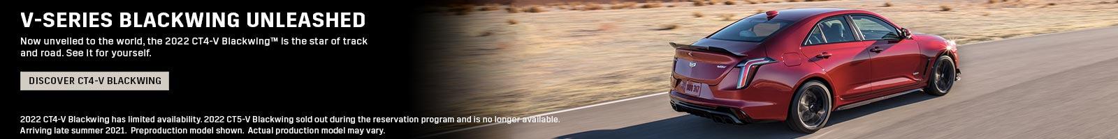 Cadillac CT4-V Blackwing Unleashed