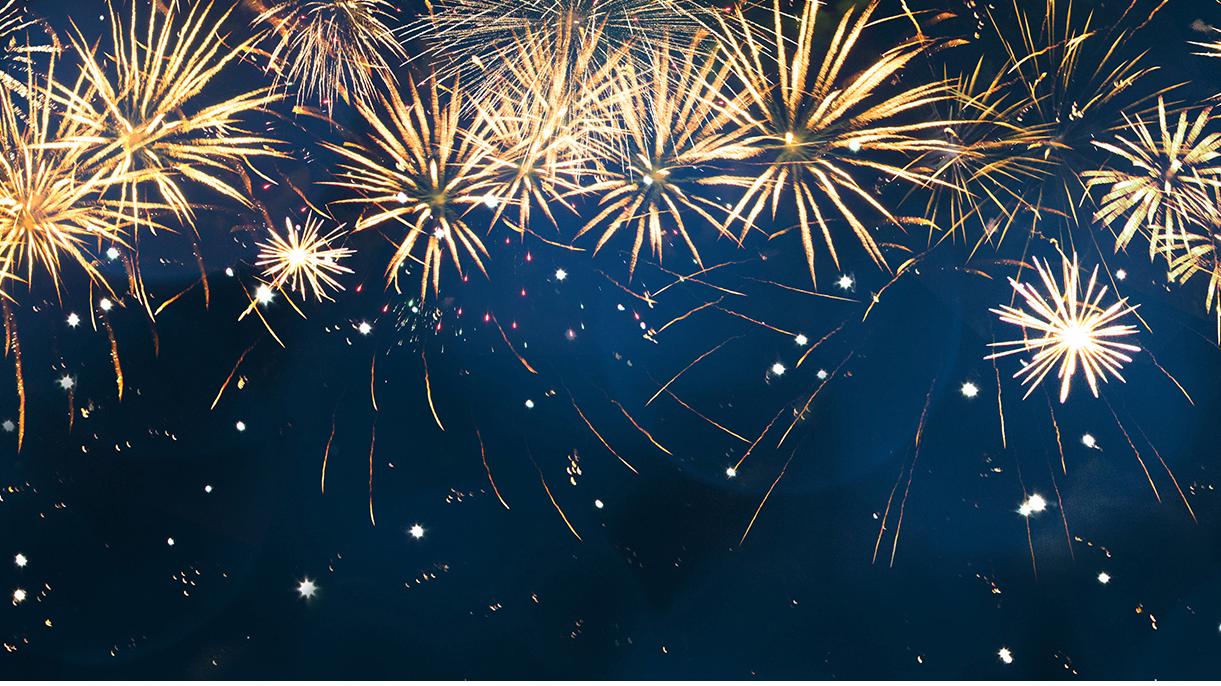 Golden Fireworks