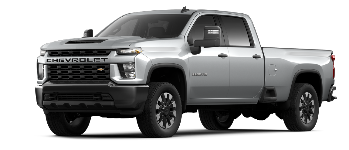 2020 Chevrolet Silverado 2500HD Crew Cab Custom Long Bed