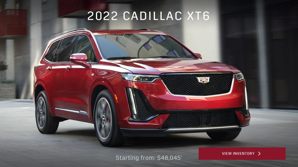 New 2022 Cadillac XT6 from your MARION IL dealership, Cadillac of Marion.