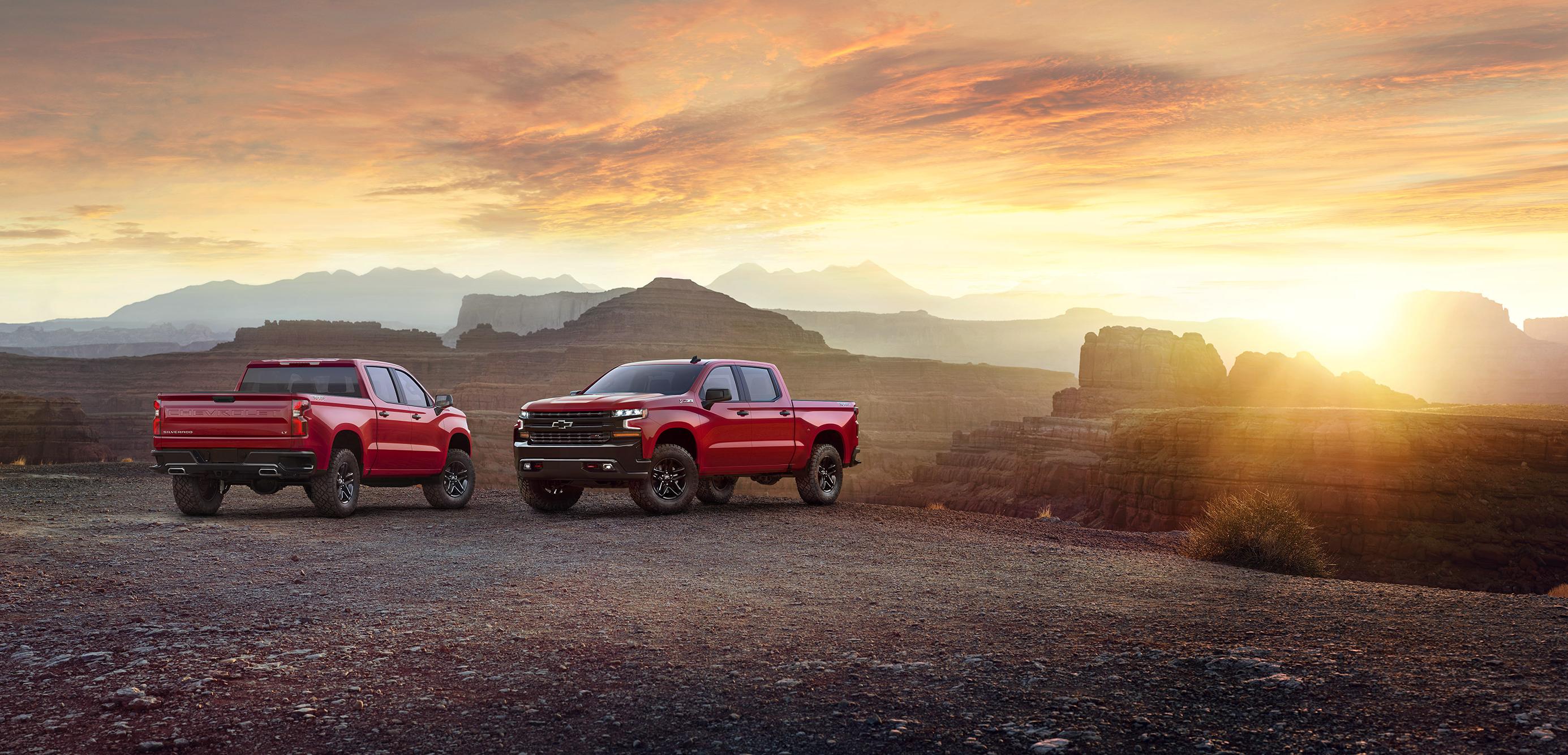 2019 Chevrolet Silverado 1500 Crew Cab LT Trail Boss