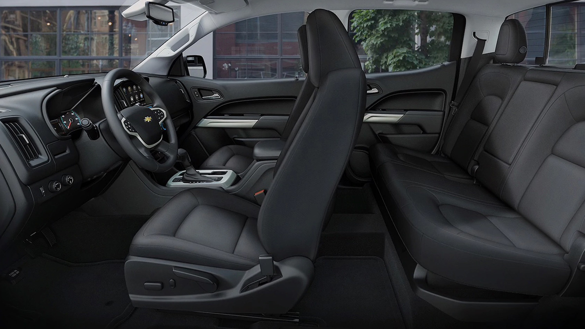 2020 Colorado Interior view