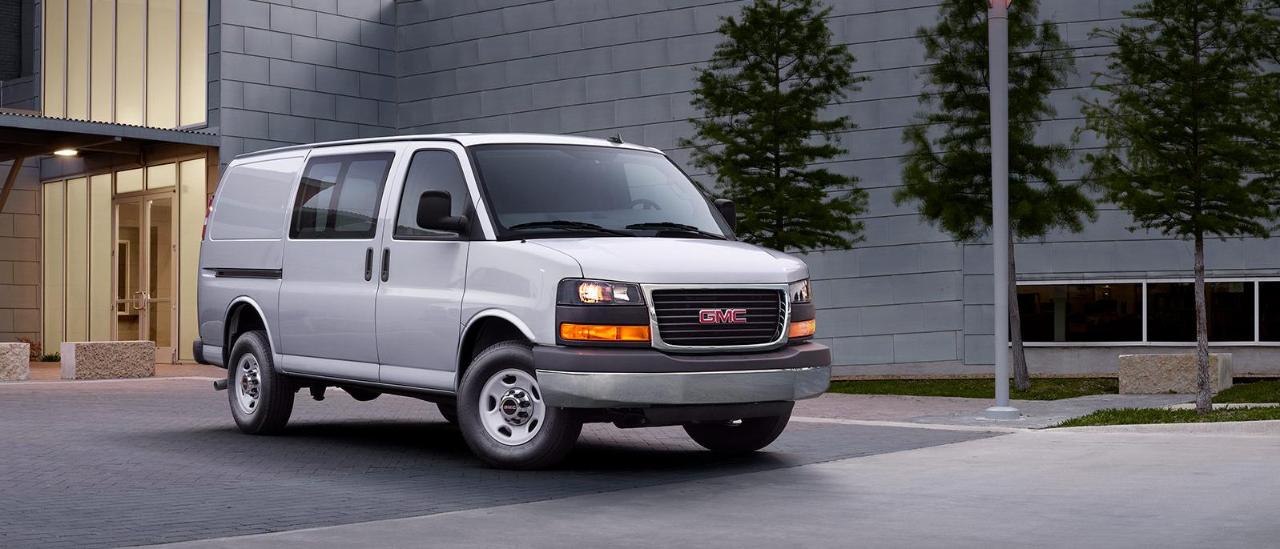 The all new 2022 GMC Savana Cargo Van is the perfect vehicle for you(RM)
