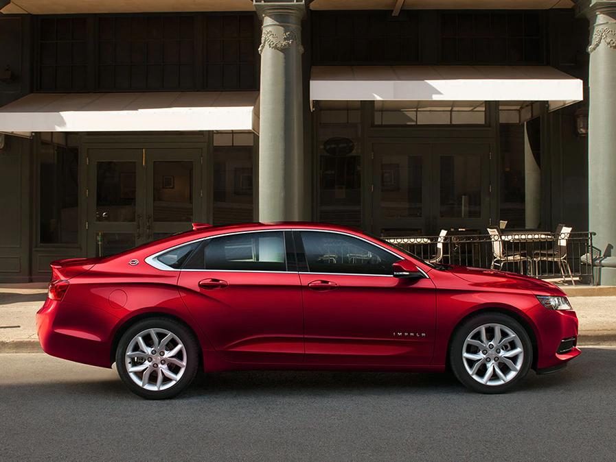 2020 Malibu Side View