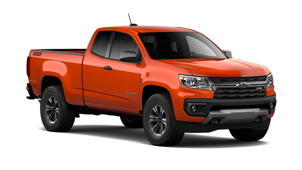 2021 Chevrolet Colorado Extended Z71 Jelly Crush