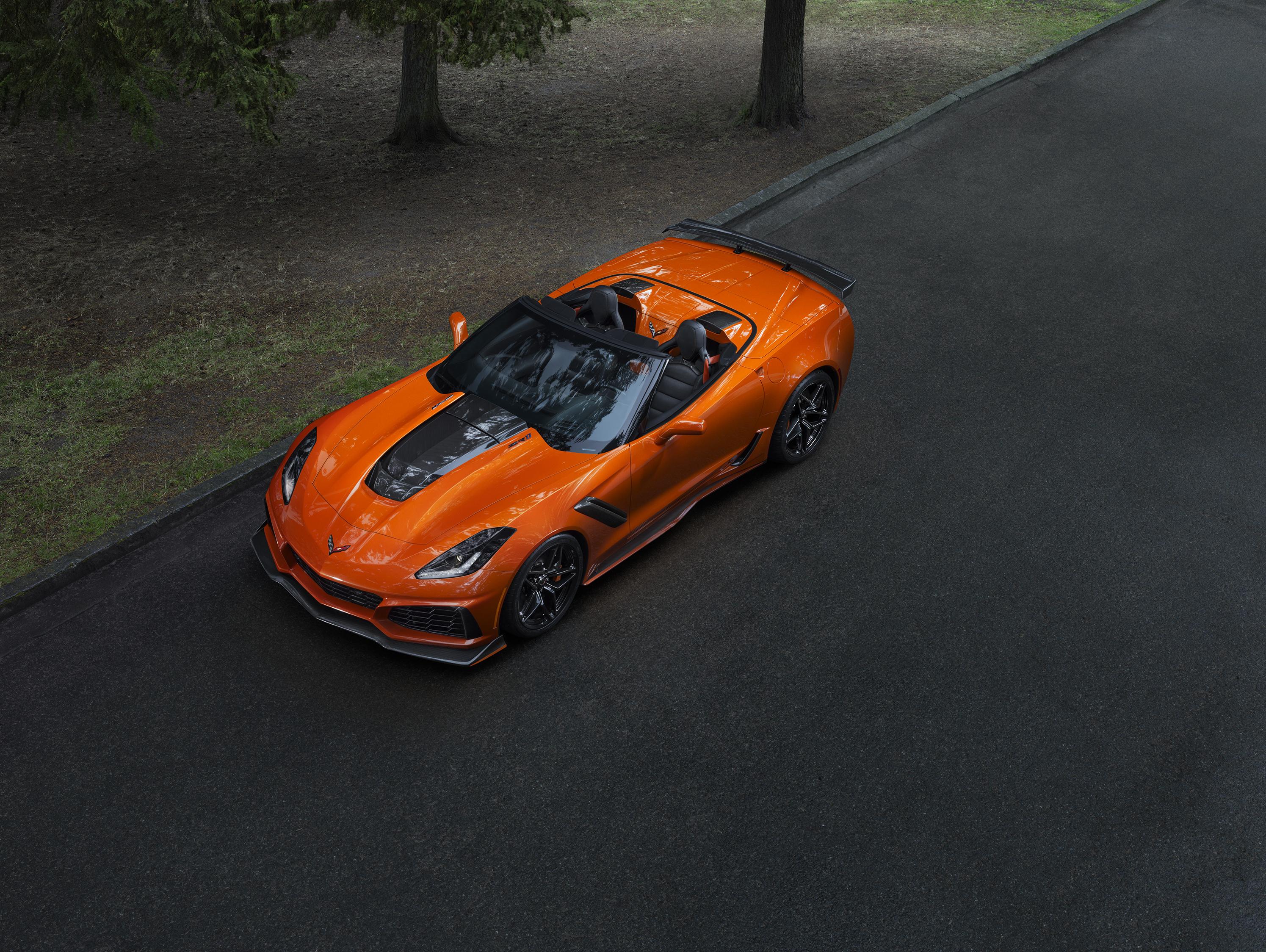 2019 Chevrolet Corvette ConvertibleZR1