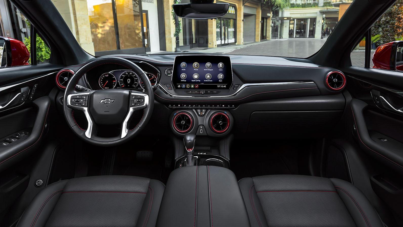 2023 Chevrolet Blazer Interior 2023 Chevrolet Blazer Interior
