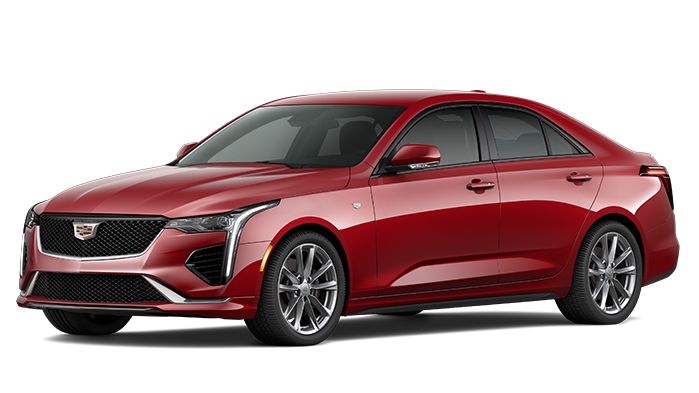 2020 Cadillac CT4 Sport Jelly Red Obsession
