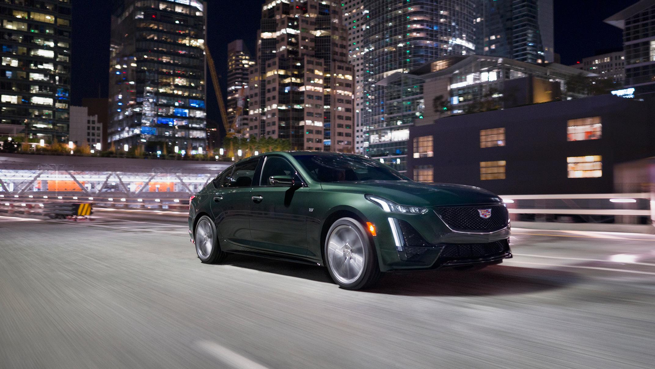 2020 Cadillac CT5 Sport Evergreen