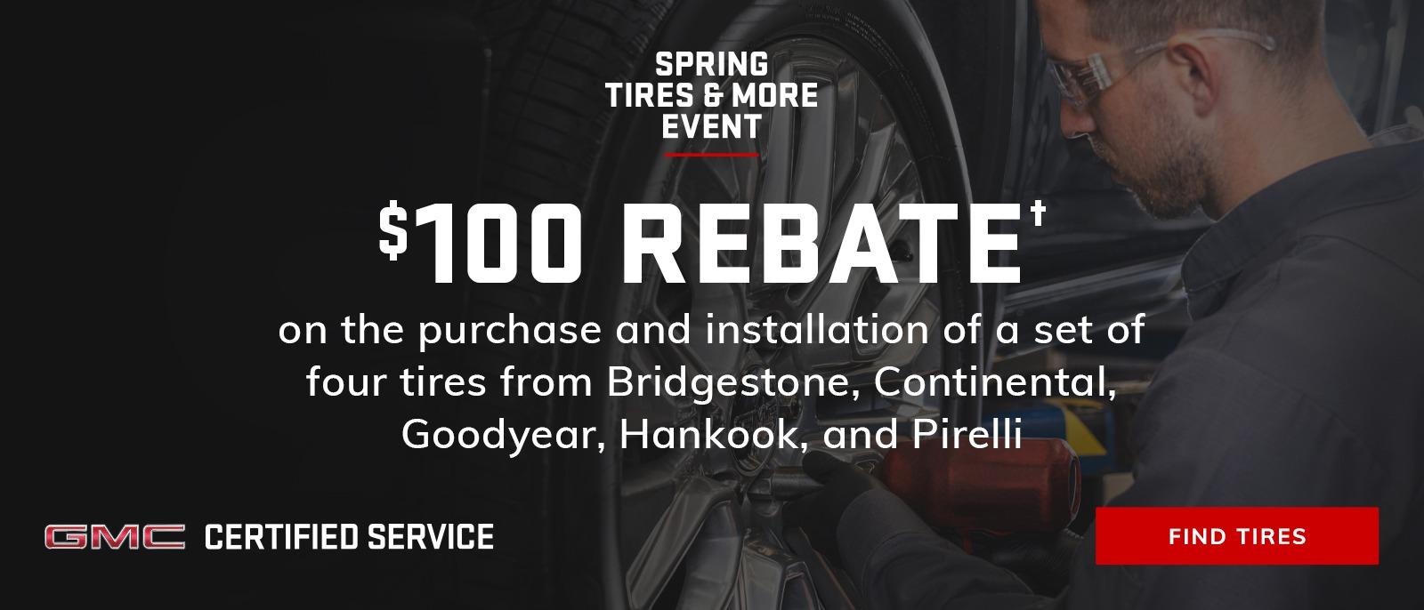 Spring Tires & More Event
