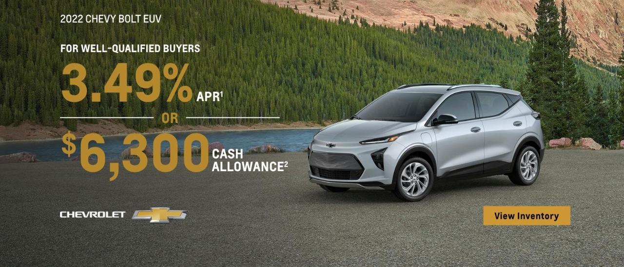 Shop New Chevy Incentives at Cavender Chevrolet in BOERNE, TX