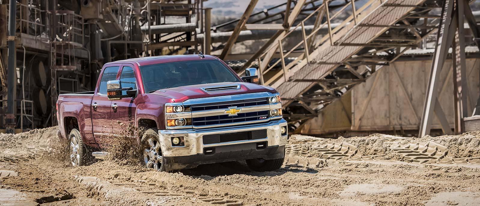 James Wood Chevrolet Denton is Your Silverado 2500HD Dealer in DENTON