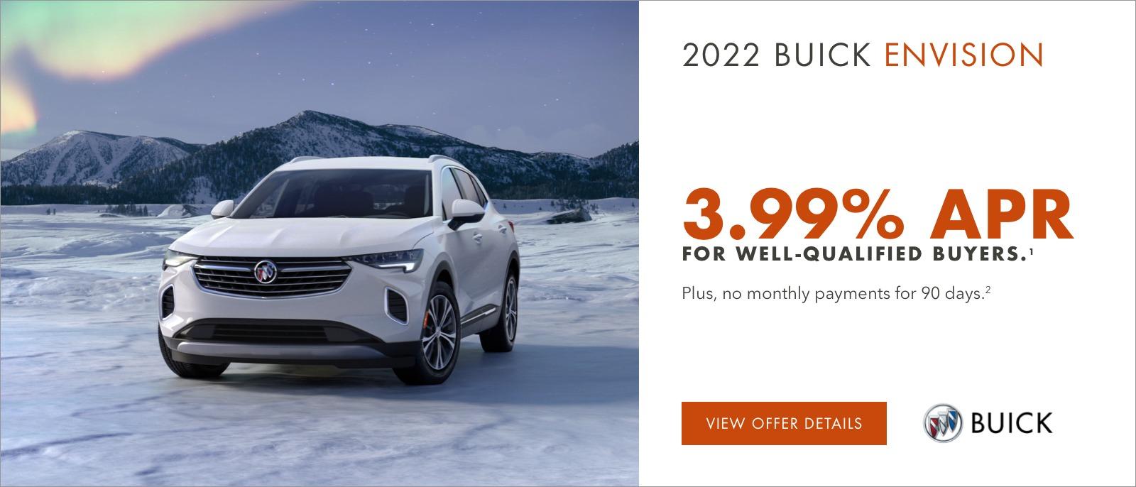 3.99% APR for well-qualified buyers.
PLUS, NO MONTHLY PAYMENTS FOR 90 DAYS.
