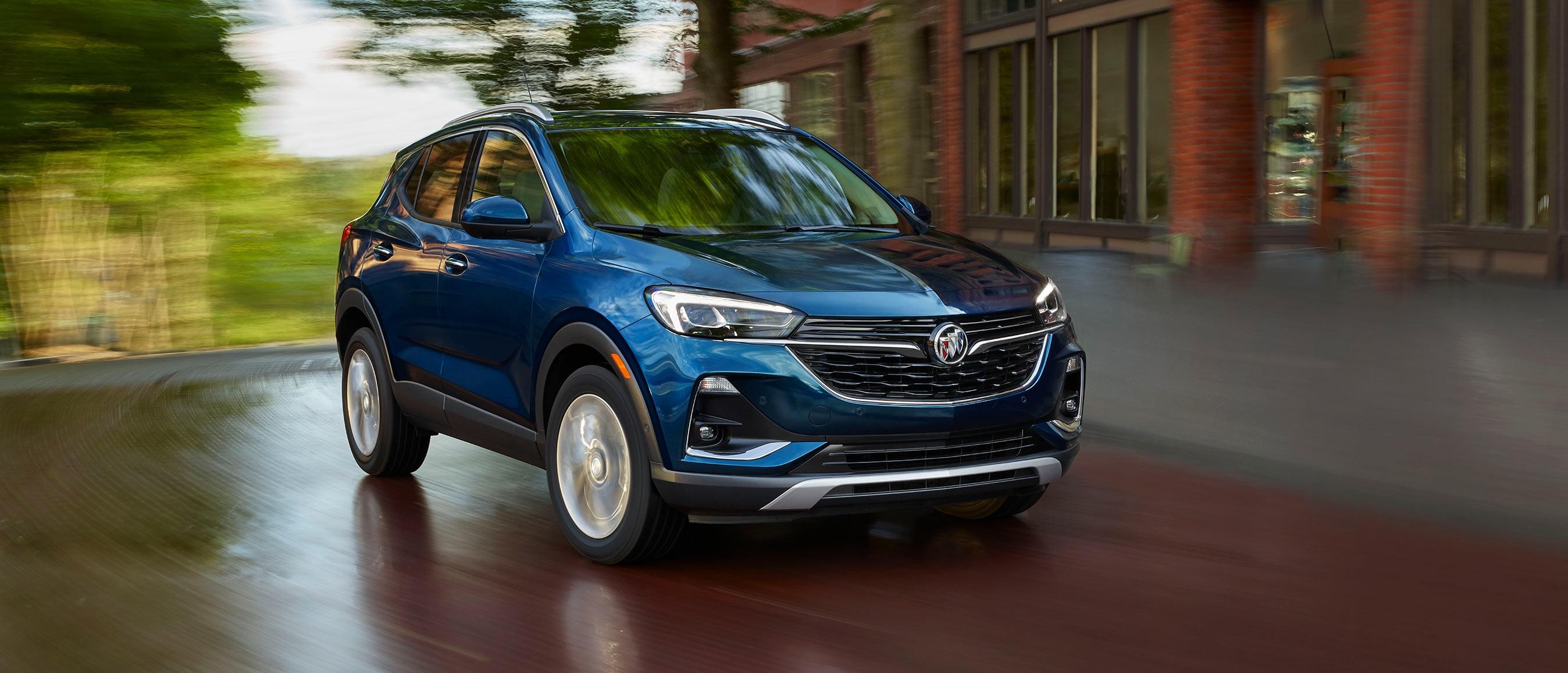 2022 Encore GX cruising on the road. 2022 Encore GX cruising on the road.