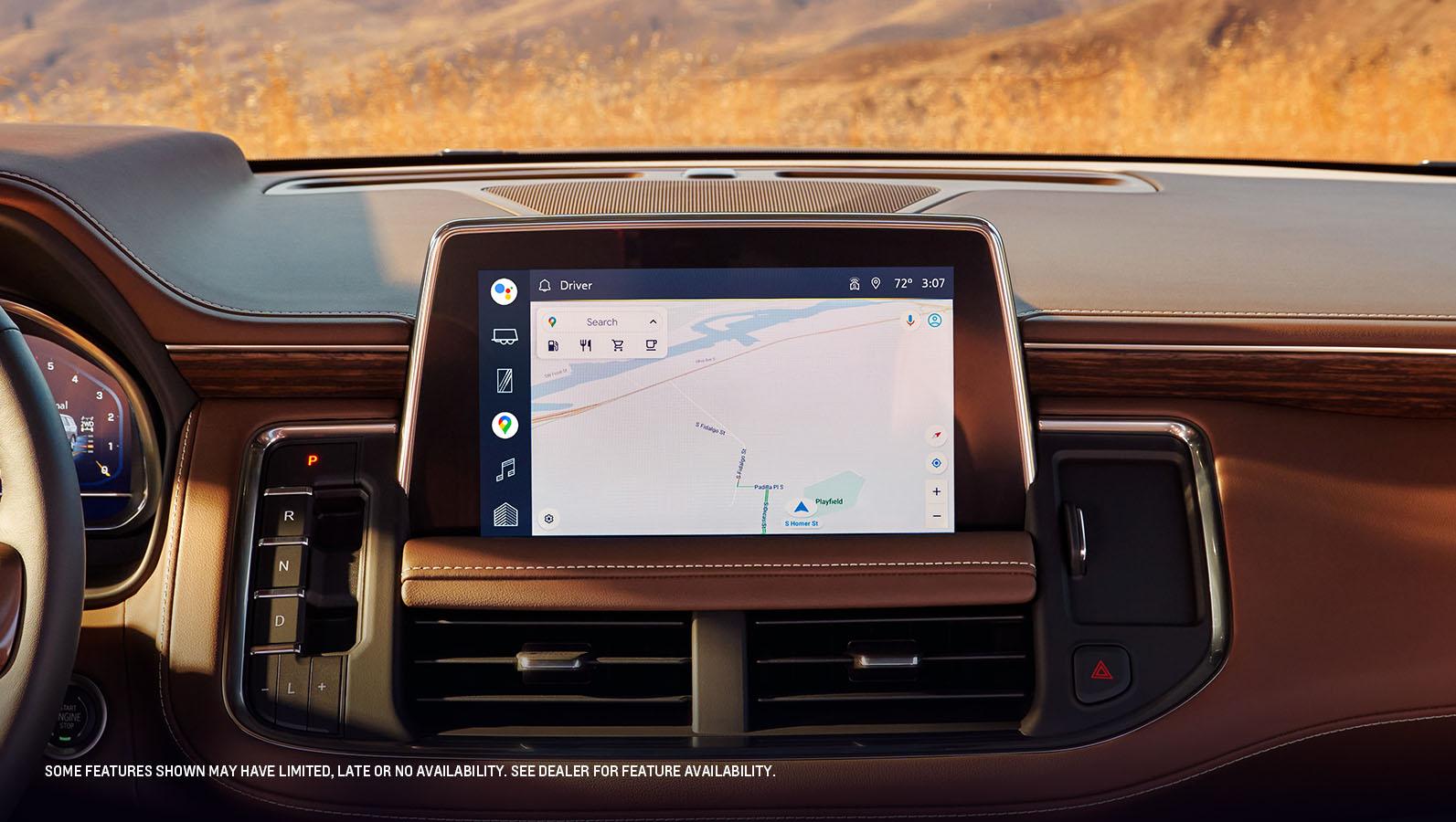 Chevrolet Suburban interiors. Chevrolet Suburban interiors.