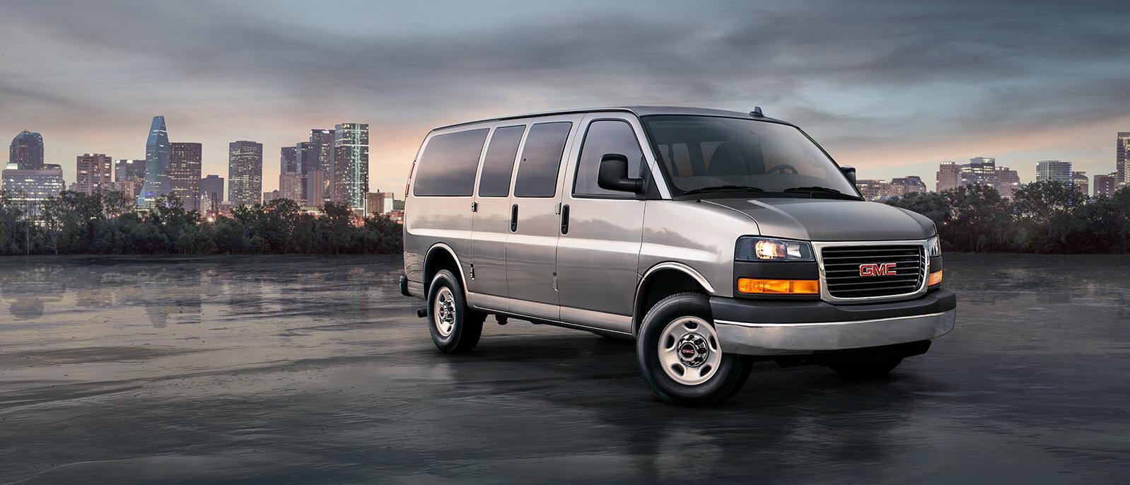New 2022 GMC Savana Passenger from your INTERNATIONAL FALLS MN dealership, Eckman Chevrolet