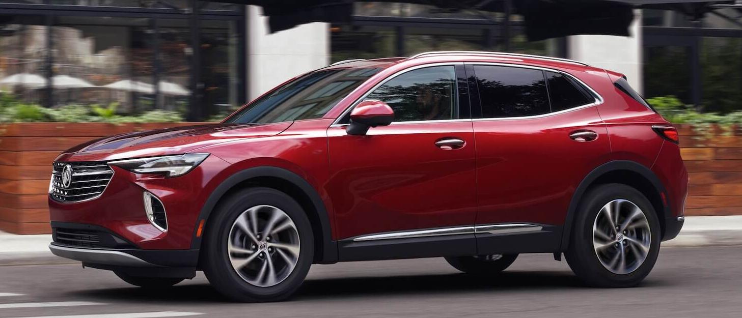 2023 Buick Envision on city street