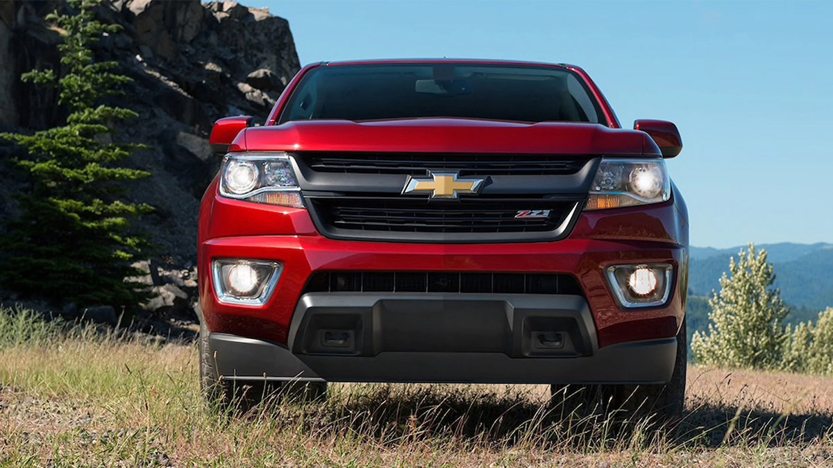 2020 Colorado Front View