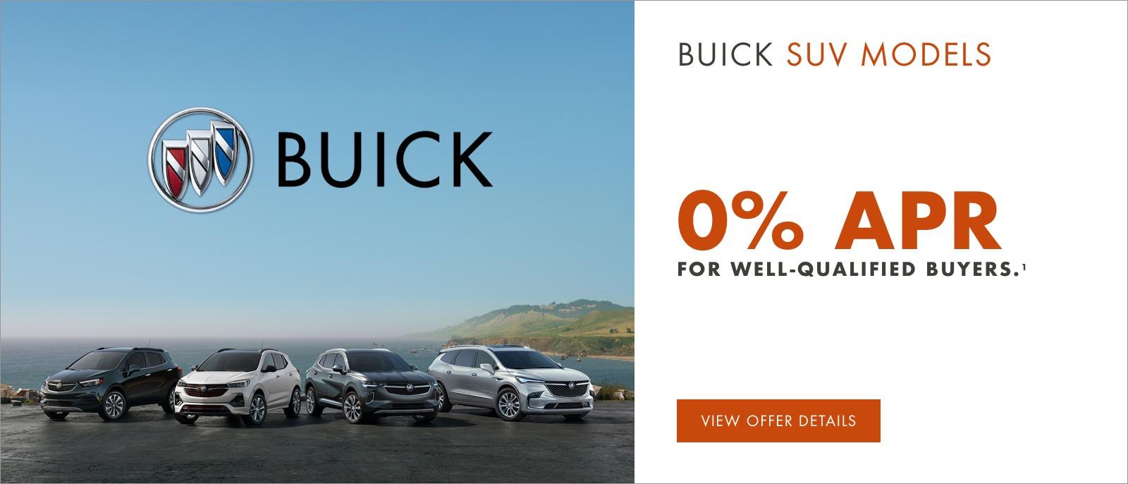 0% APR for well-qualified buyers.
