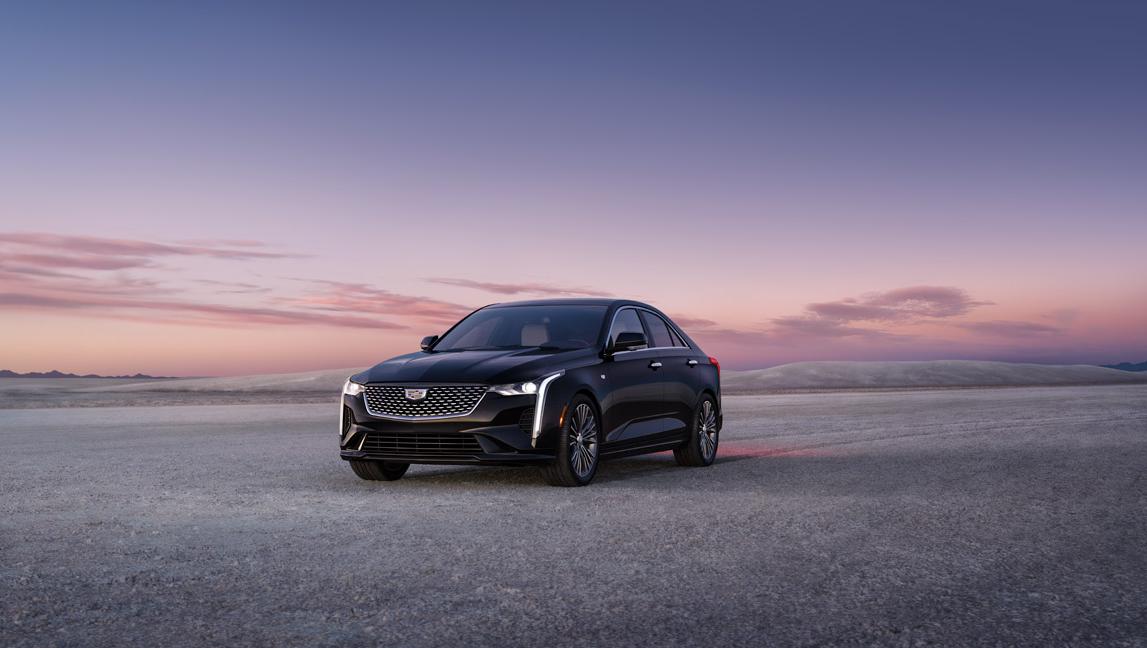 New 2023 Cadillac CT4 from your MARION IL dealership, Cadillac of Marion.