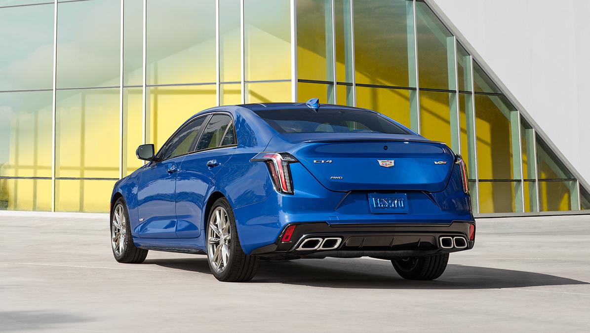 2023 Blue Cadillac CT4-V