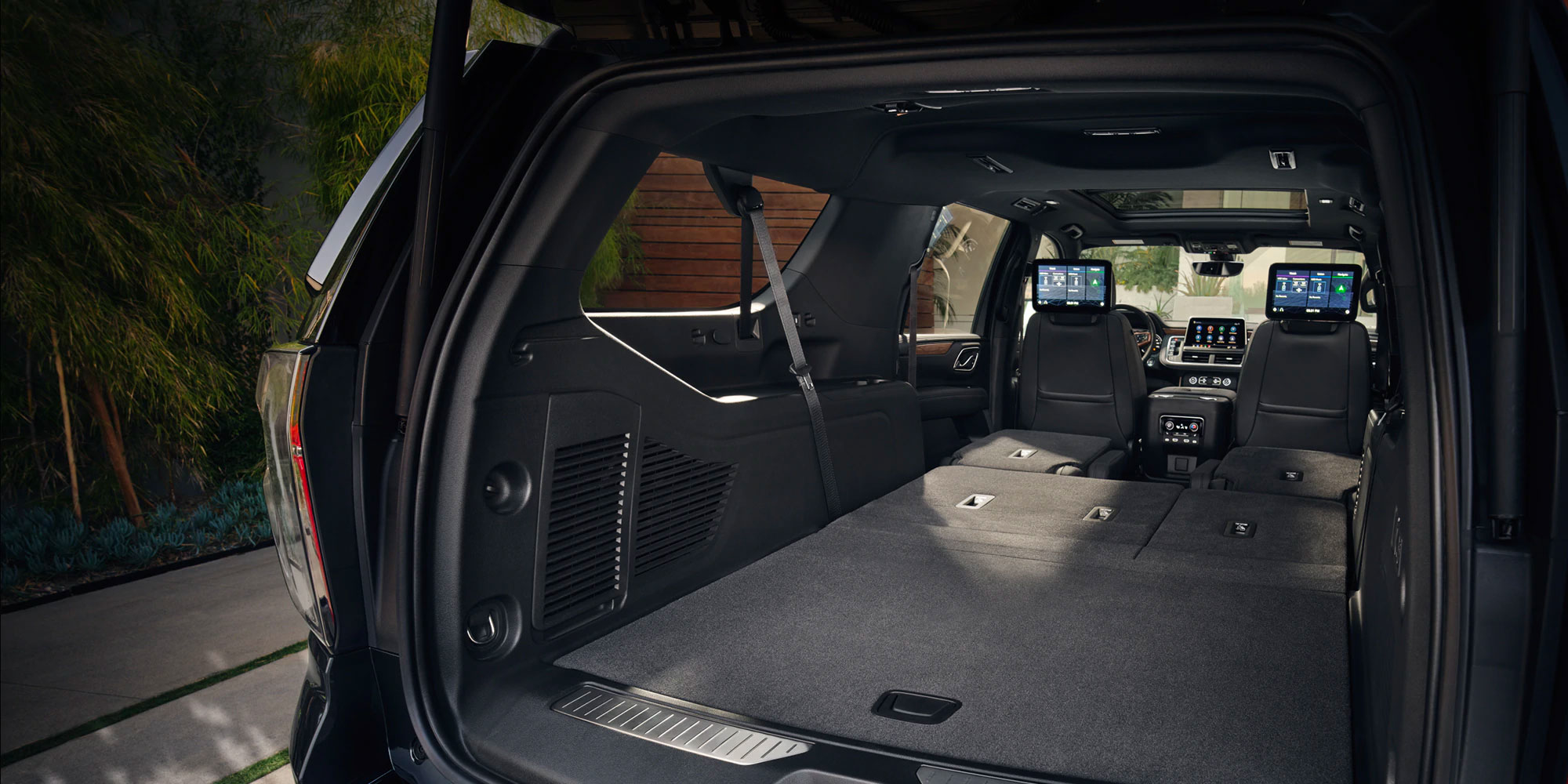 2021 Chevy Suburban Dashboard