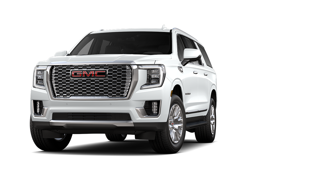 2021 GMC Yukon XL Denali Summit White