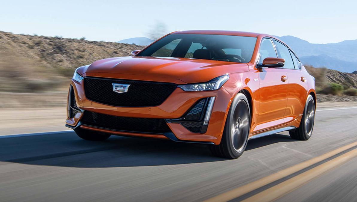 New 2023 Cadillac CT5V from your PLYMOUTH MA dealership, Tracy Cadillac