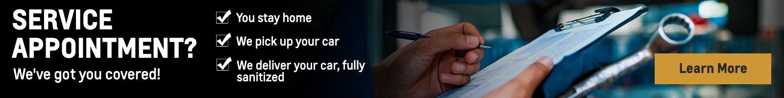 Appointment at Chevrolet of South Anchorage - we've got you covered