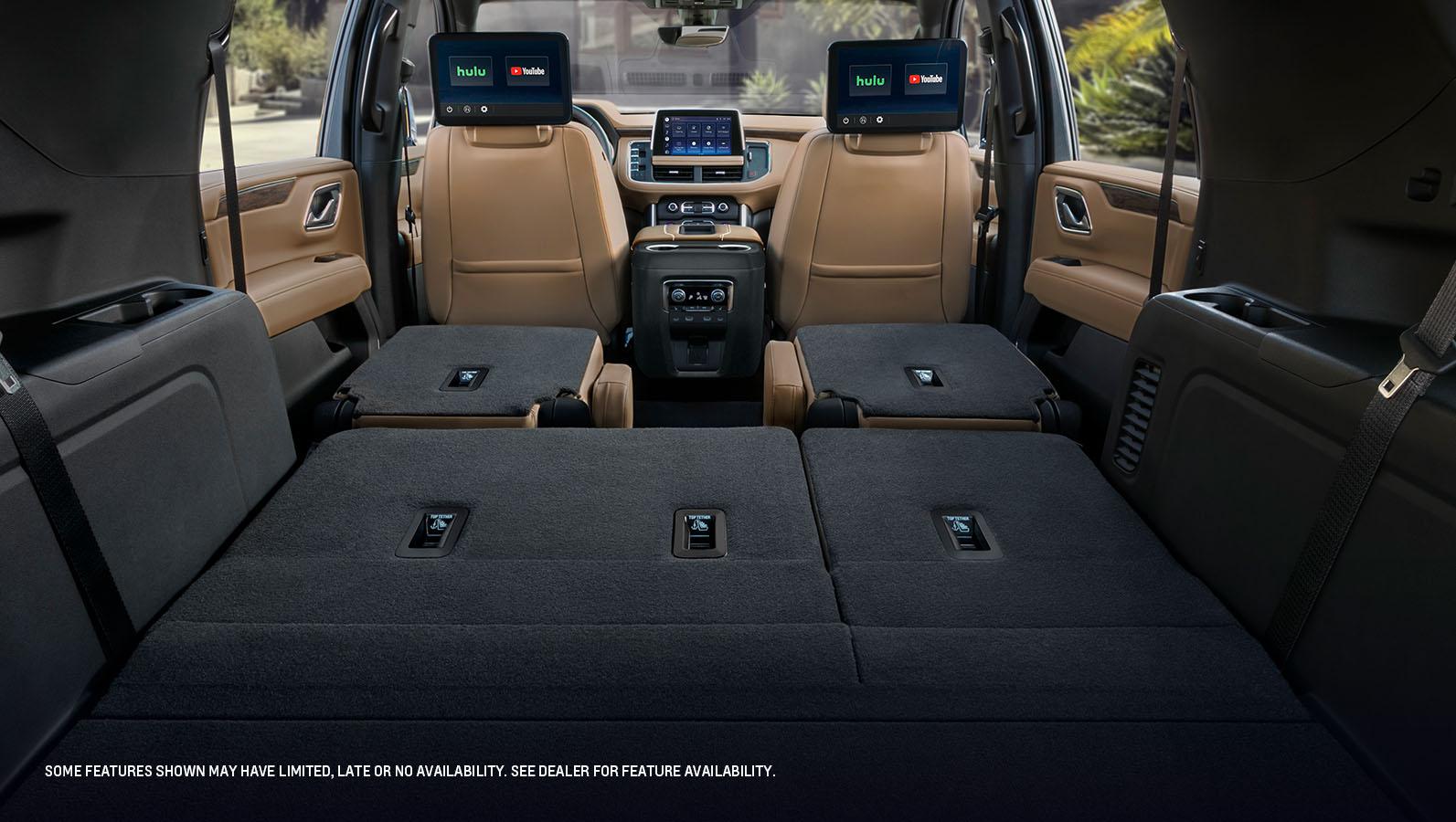 2023 Chevrolet Suburban interior 2023 Chevrolet Suburban interior