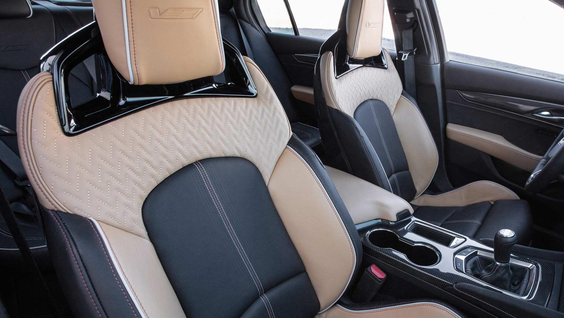 Cadillac_2023_CT5-V Blackwing INTERIOR