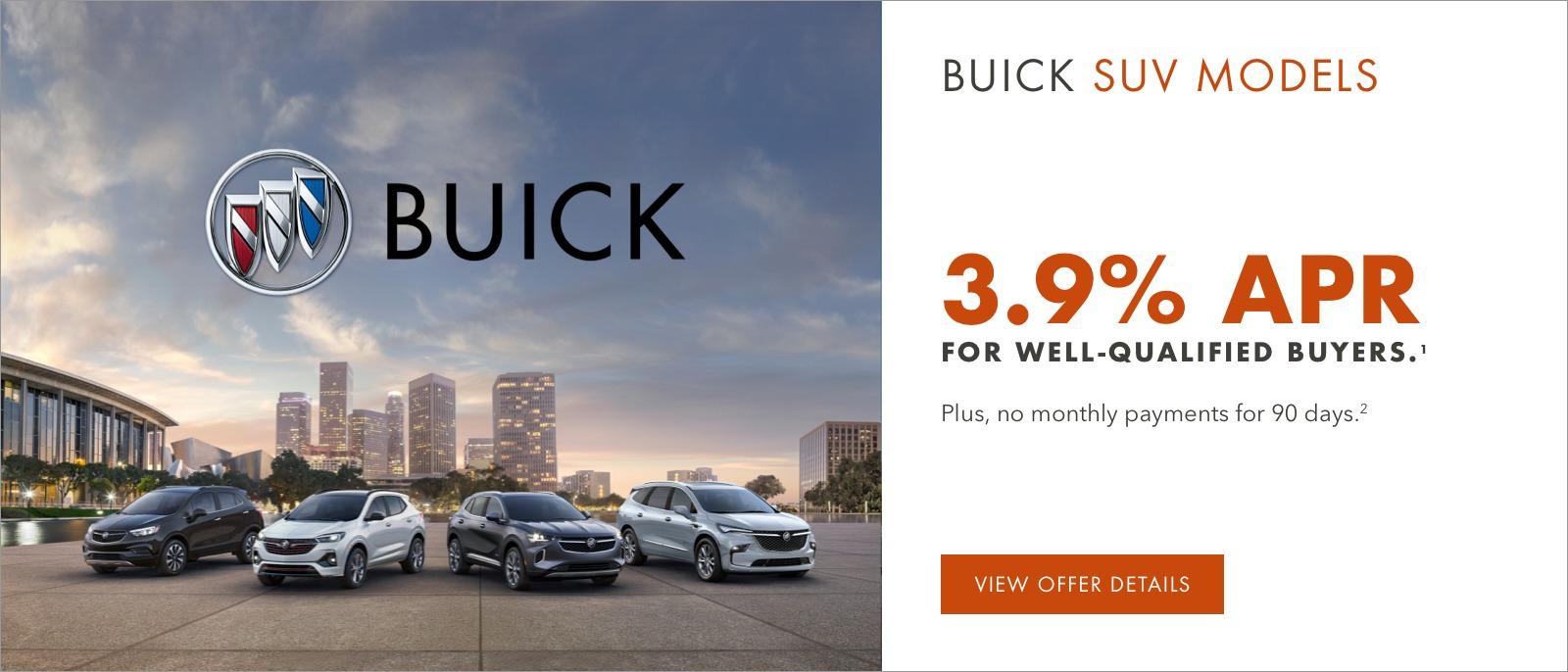 3.9% APR for well-qualified buyers.
PLUS, NO MONTHLY PAYMENTS FOR 90 DAYS.