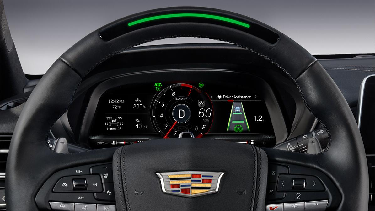 2023 Cadillac CT4-V Tech Feature