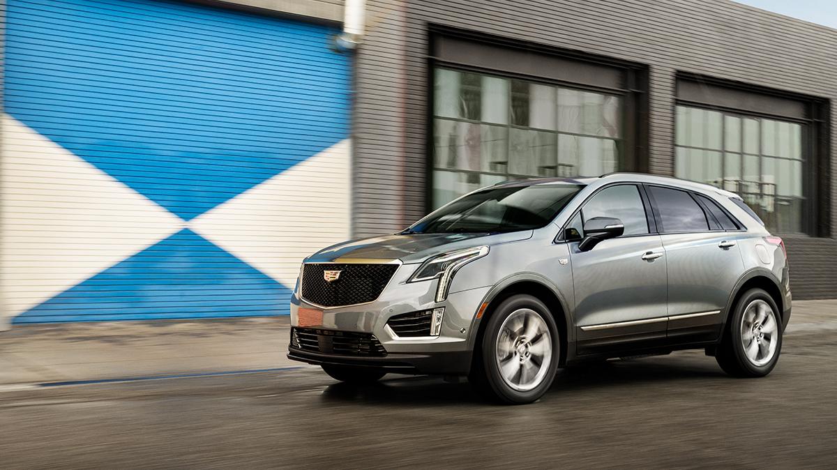 2020 Cadillac XT5