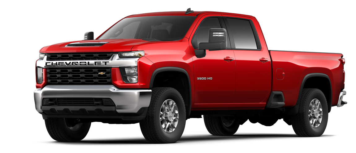 2020 Chevrolet Silverado 3500HD Crew Cab LT Long Bed