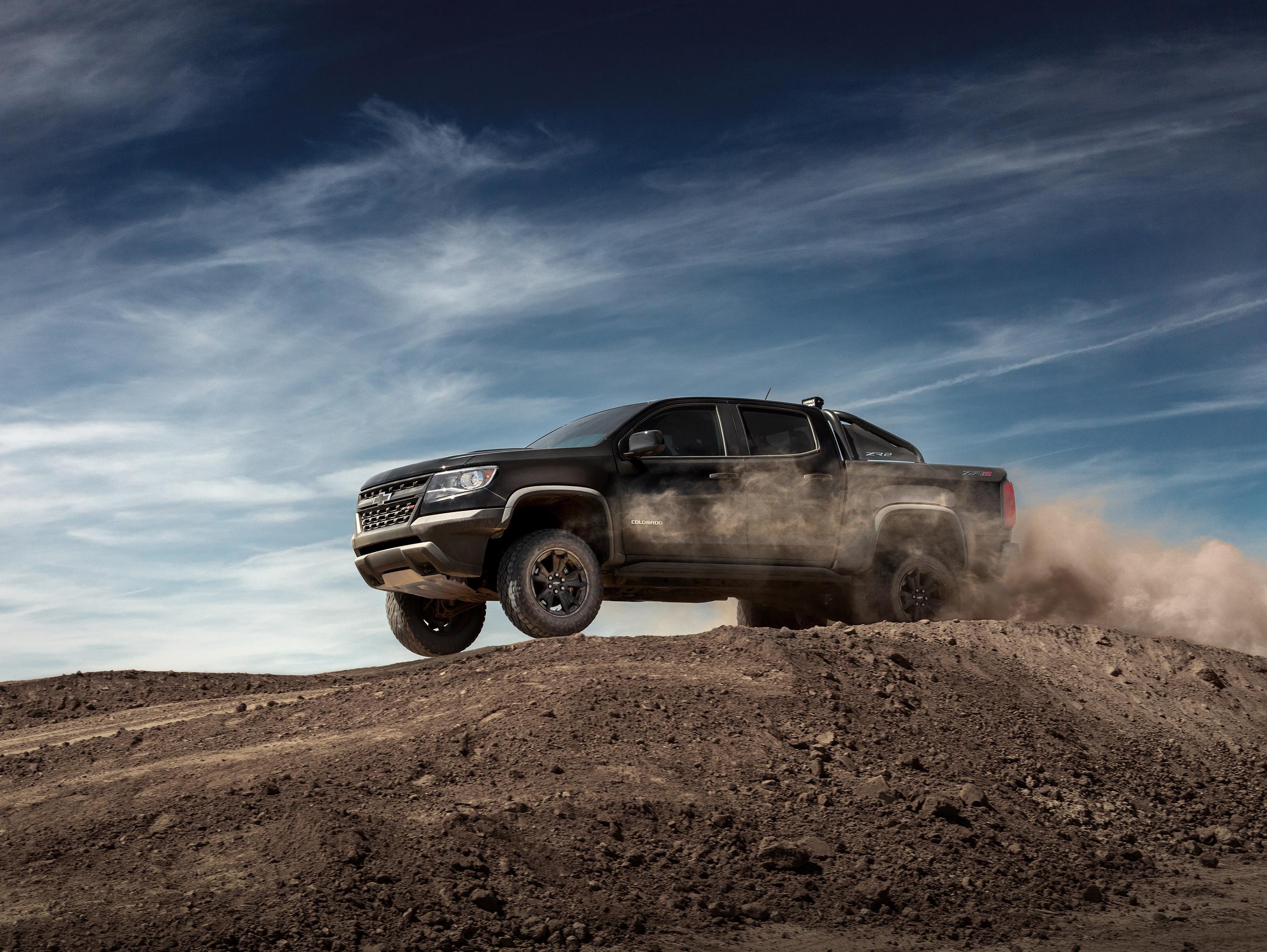 2019 Chevrolet Colorado Crew Cab Short Bed ZR2