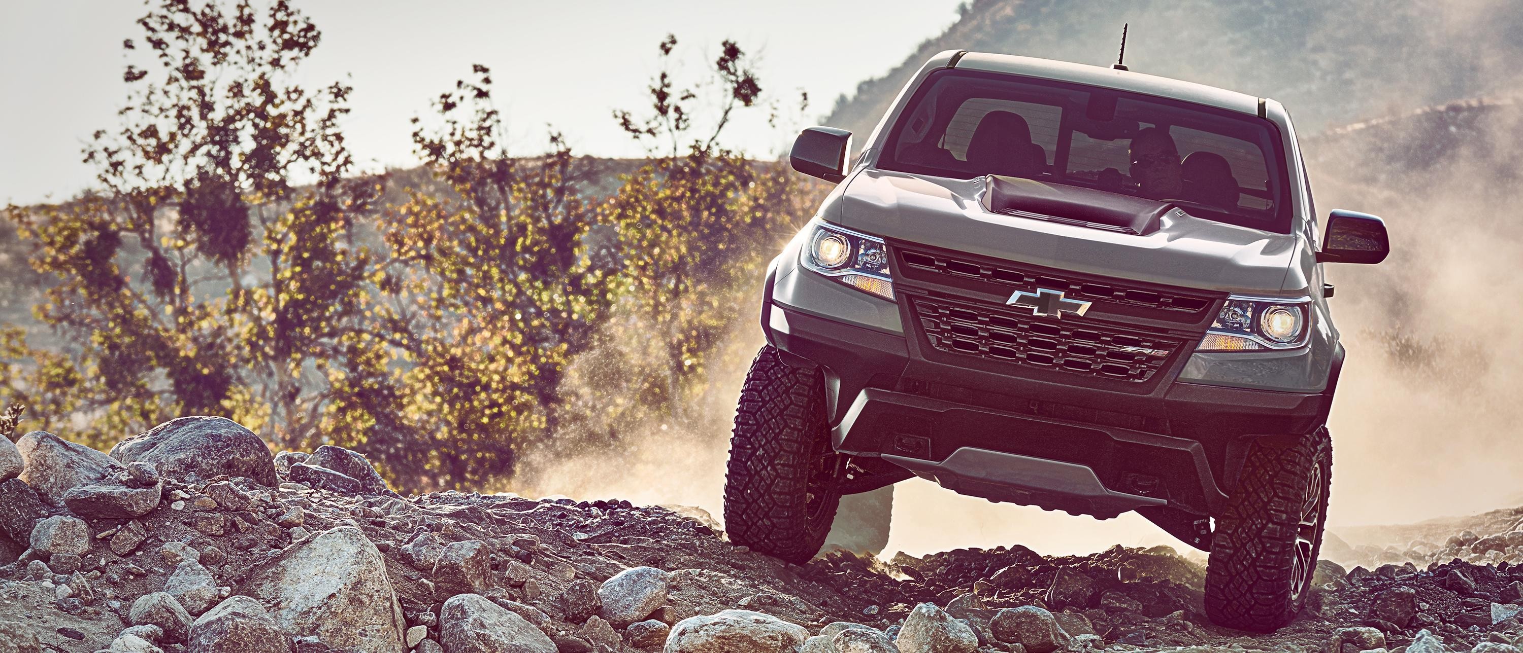 2019 Chevrolet Colorado Extended Cab ZR2