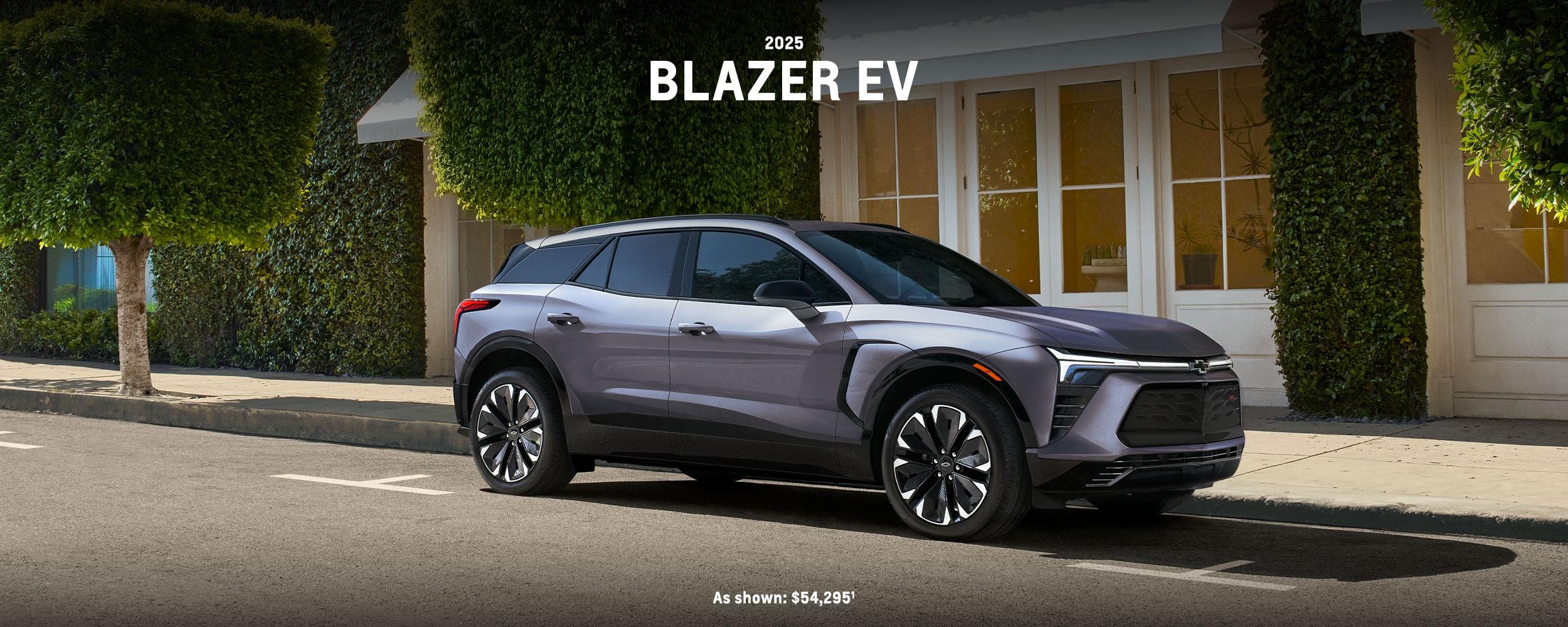 2025 Chevrolet Blazer EV