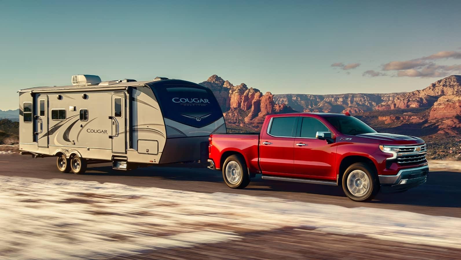 2023 Chevy Silverado 1500 Crew Cab