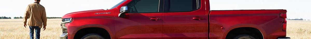 2020 Silverado 1500 Side Profile