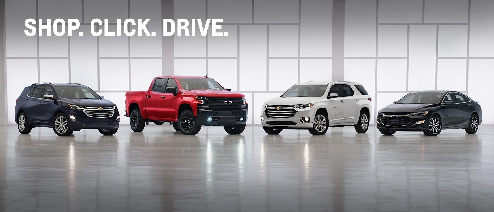 Shop. Click. Drive.