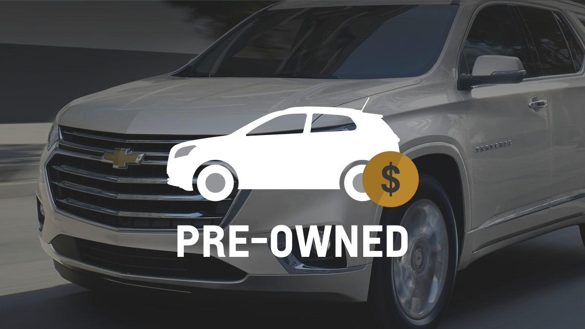 Pre-Owned Vehicles