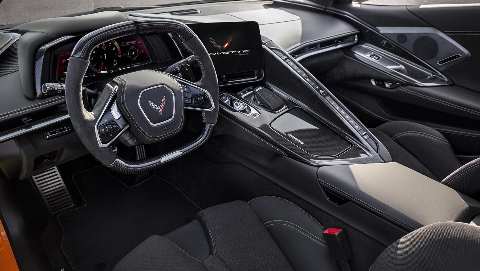 2024 CHEVROLET CORVETTE Interior