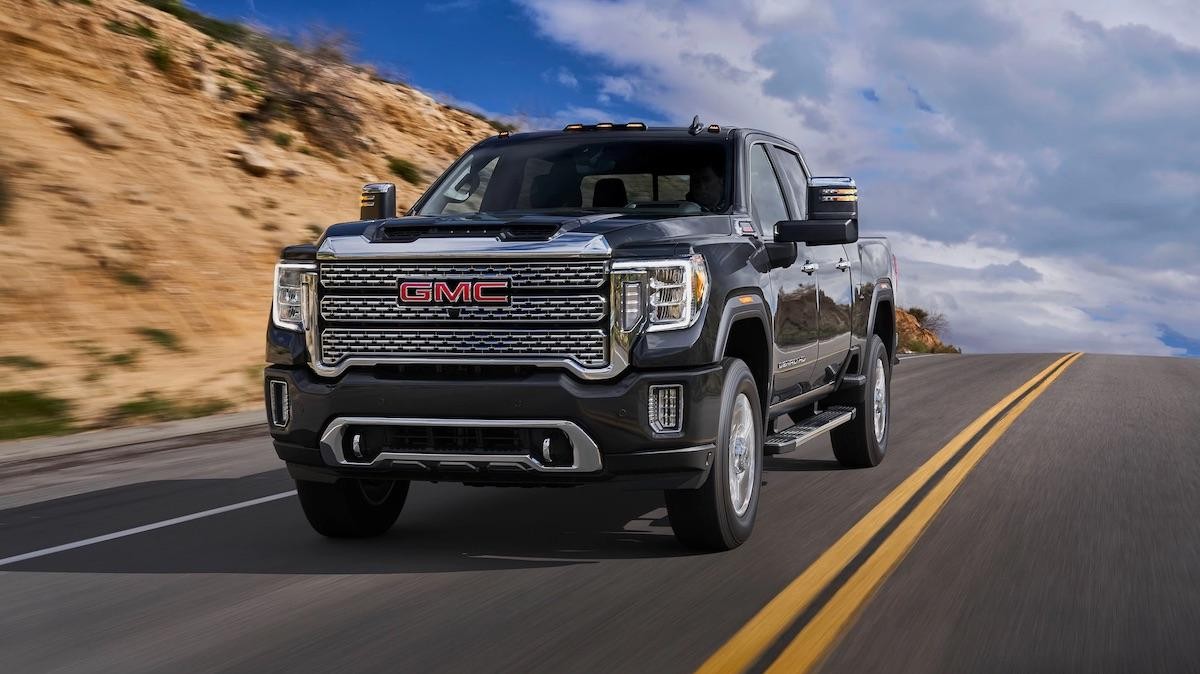 2020 GMC Sierra Denali HD Luxury Truck Side Exterior View