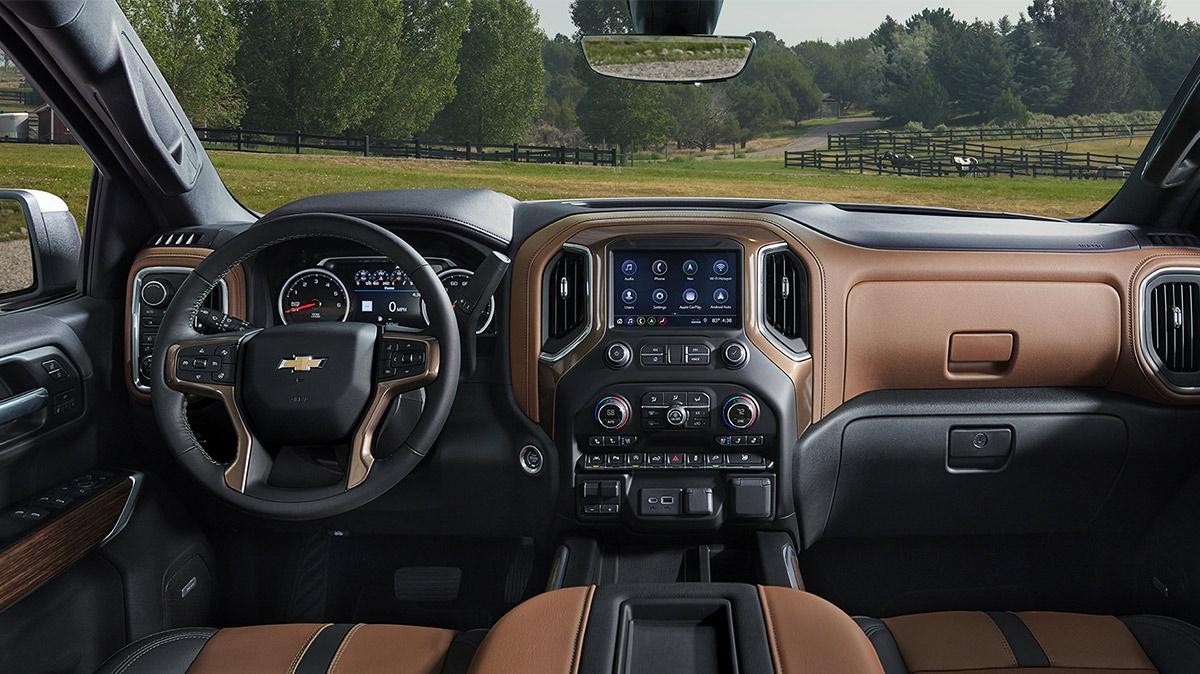 2020 Silverado 1500 Dashboard