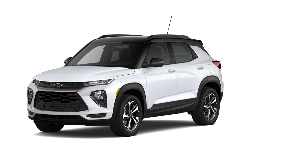 2021 Chevrolet Trailblazer RS Jelly Summit White 