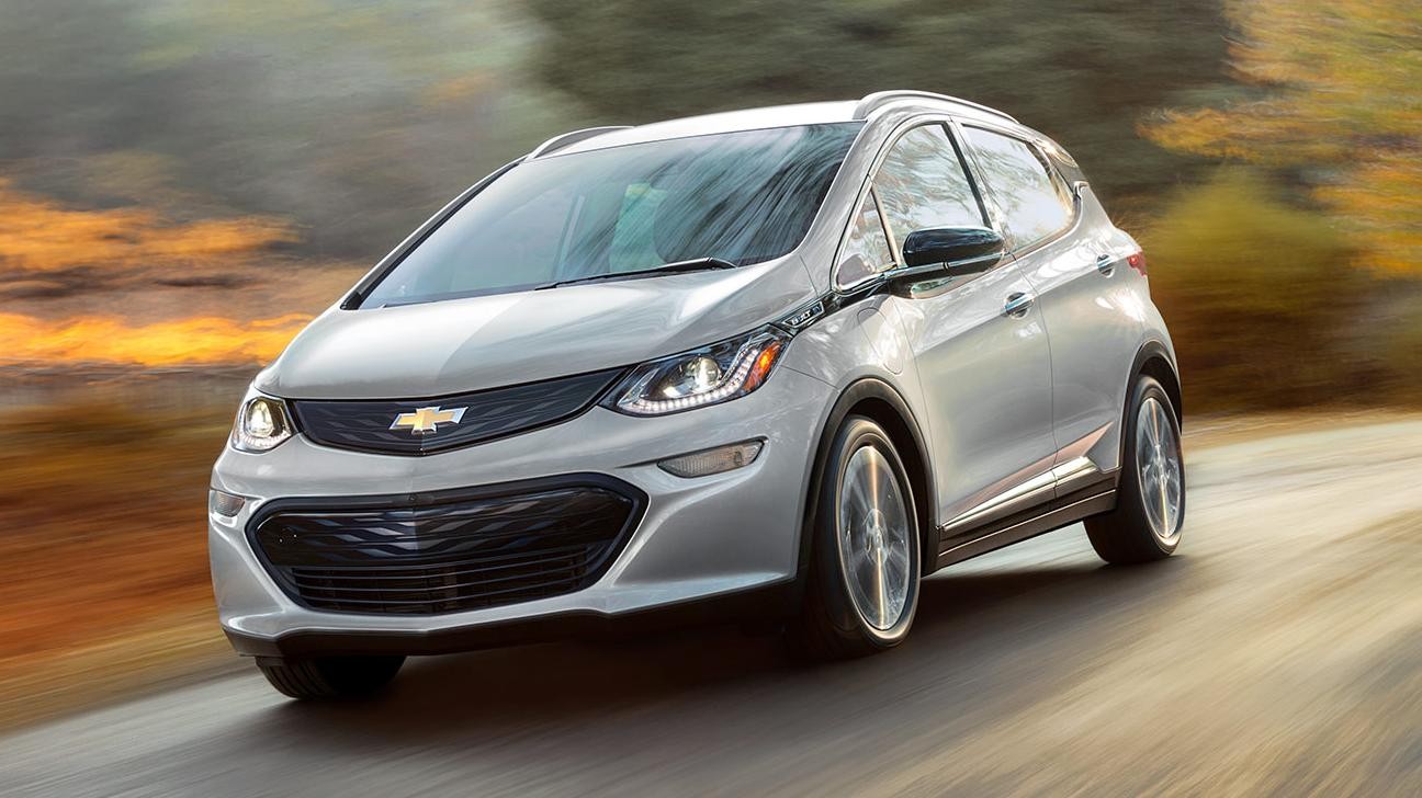 2019 Chevrolet BoltEV Premier