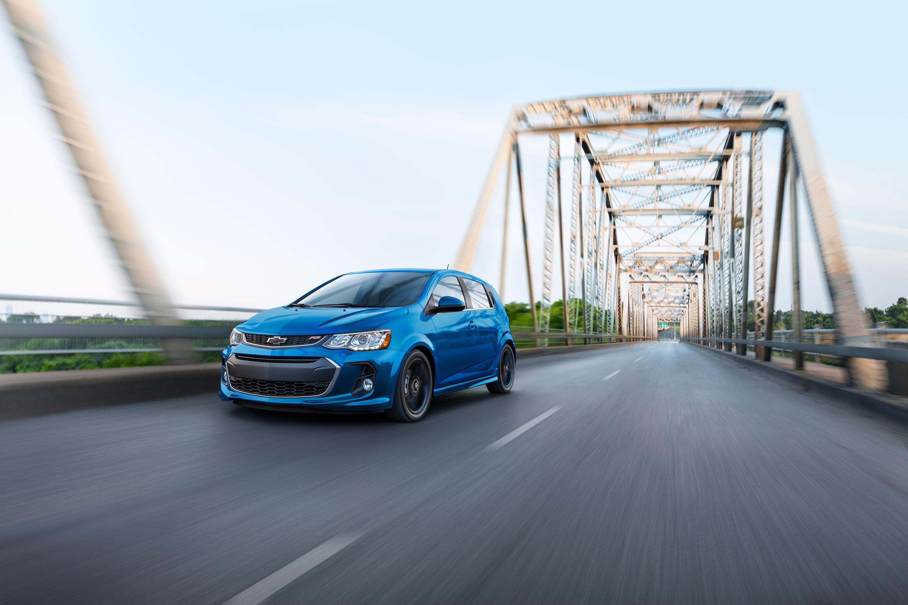 2019 Chevrolet Sonic Hatchback Premier