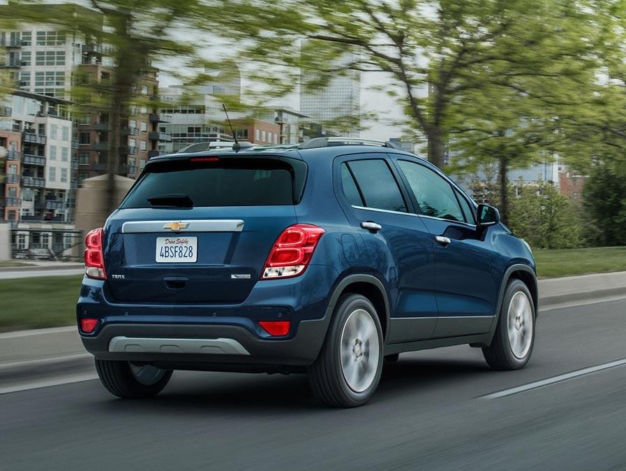 Chevrolet Trax back view